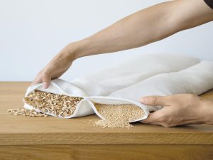 allnatura Dinkel-Hirse-Nackenstützkissen Sanavera-Plus