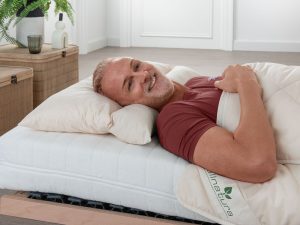 allnatura Dinkel-Hirse-Nackenstützkissen Sanavera-Plus