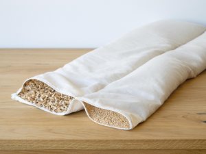 allnatura Dinkel-Hirse-Nackenstützkissen Sanavera-Plus