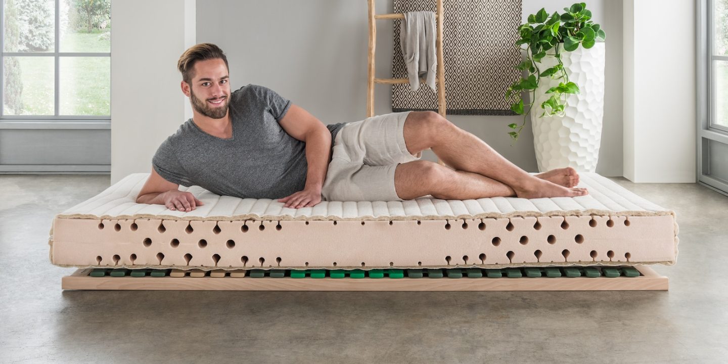 allnatura Bio-Kaltschaummatratze Dormivera