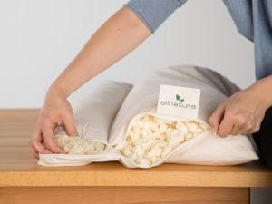 allnatura Nackenstützkissen Hevea-Plus