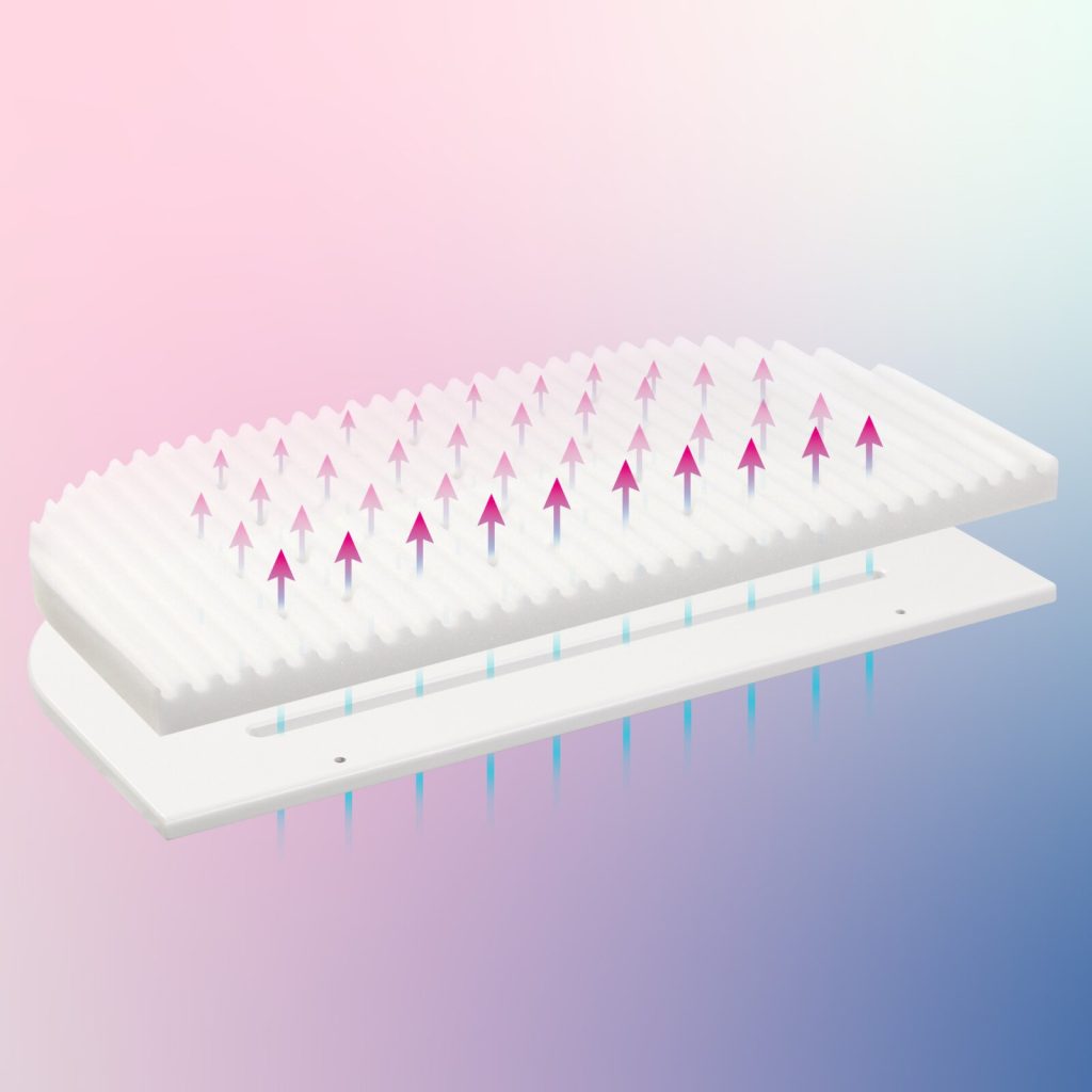 babybay Klima Wave – Bezug mit Sternensteppung