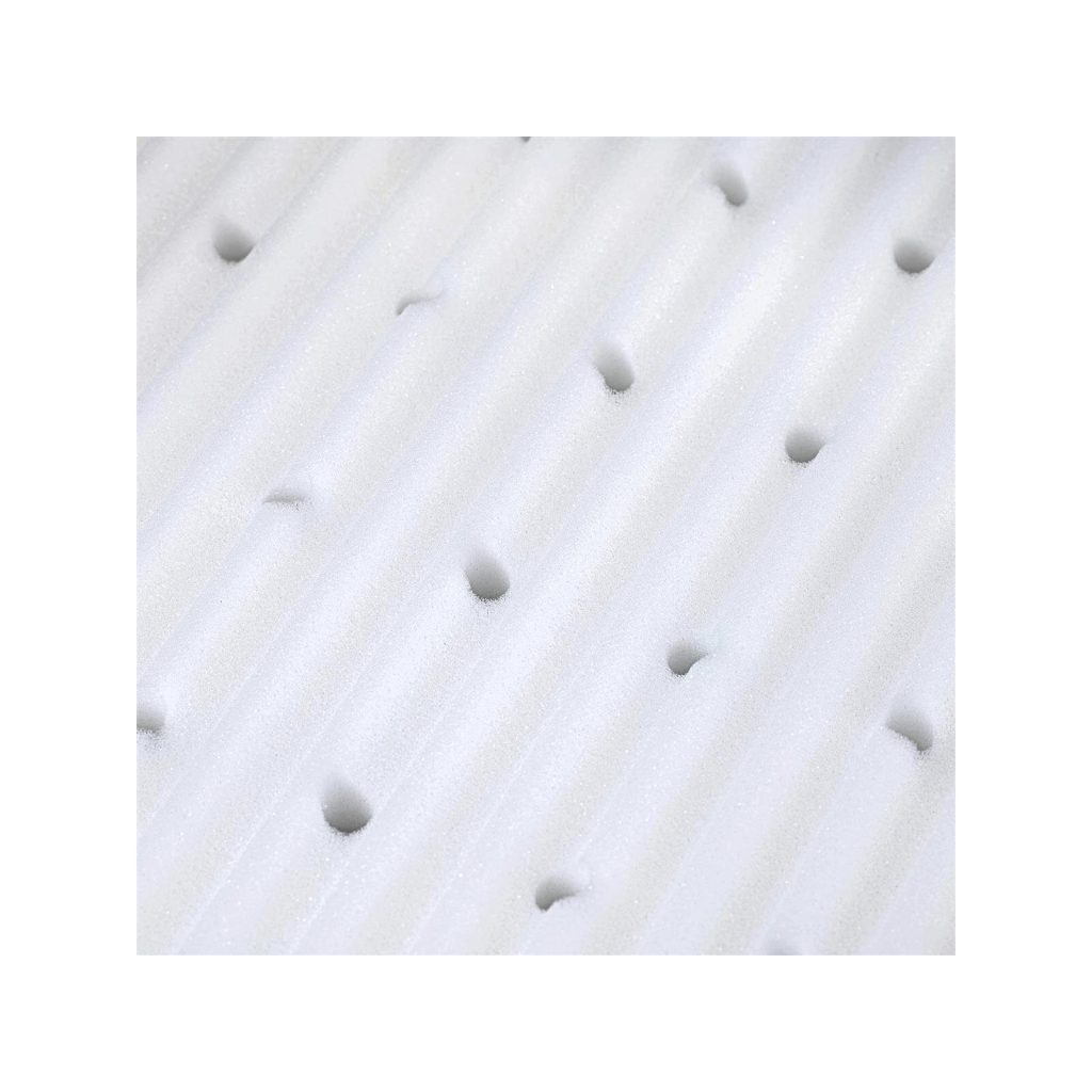 babybay Klima Wave – Seitenansicht der flachen Matratze
