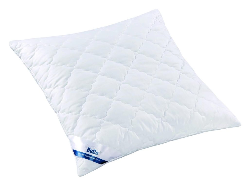 BeCo Active Duo Kissen 80x80 – Produktfoto auf weißem Hintergrund