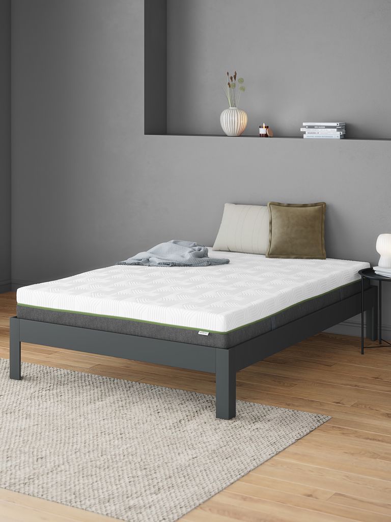 JYSK DREAMZONE GOLD S60 Nahaufnahme des Bezugsstoffs