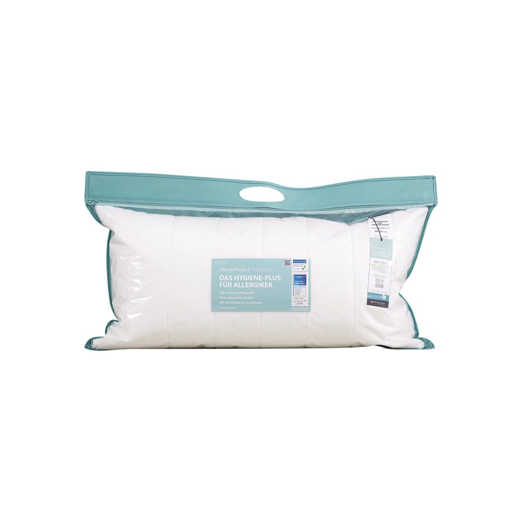 Centa-Star Kopfkissen Allergo Protect – Verpackung