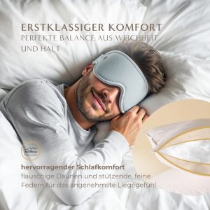 Hanse Excellence Gänsedaunenkopfkissen