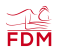 Logo der Marke FDM Matratzen