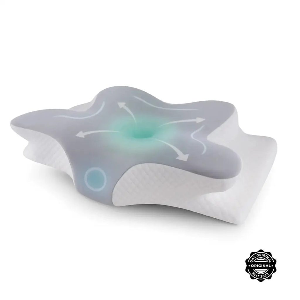 Fitkissen 3D Kühlendes Kopfkissen