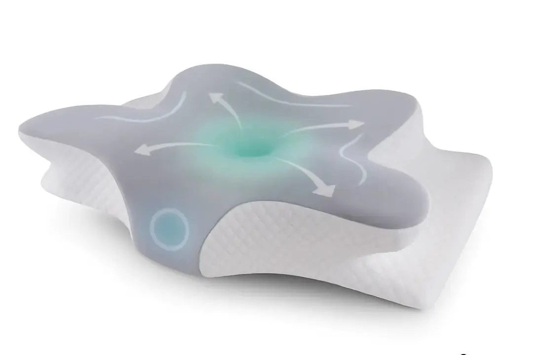 Fitkissen 3D Kühlendes Kopfkissen