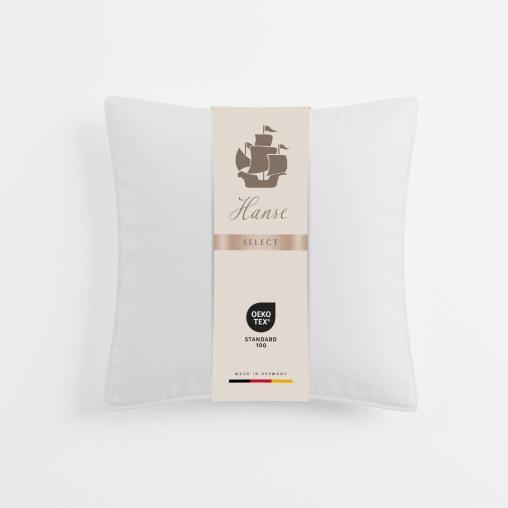 Hanse Select 3-Kammer Kissen – Verpackung mit Banderole
