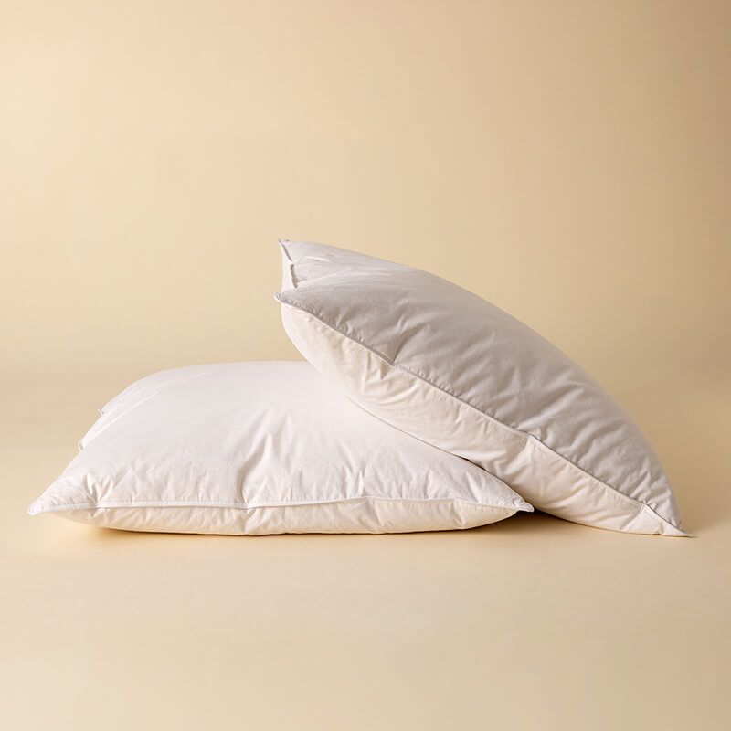 Hanse Select 3-Kammer Kissen – zwei Kissen im Produktfoto