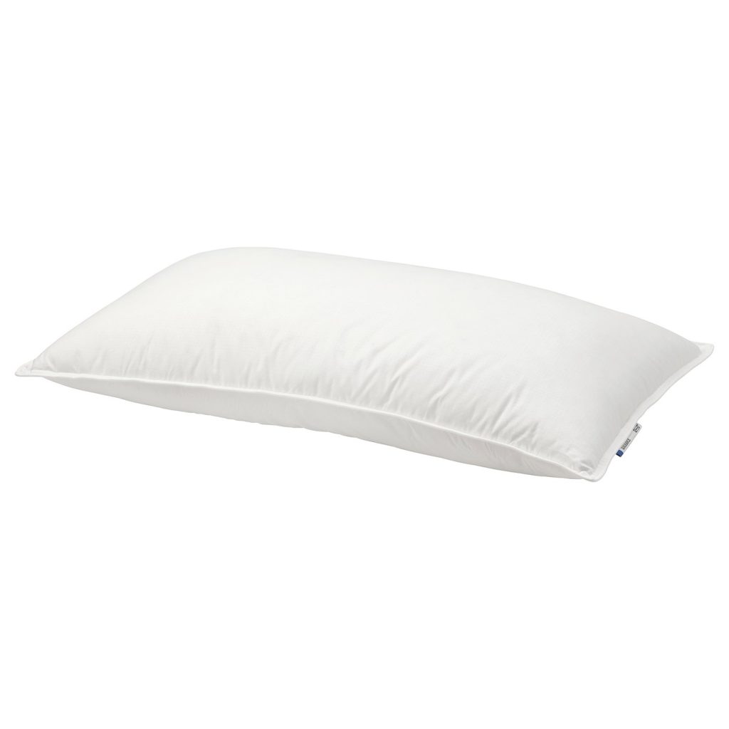 IKEA GULKAVLE Kissen hoch – flache Ansicht von der Seite