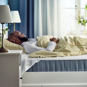 IKEA VESTERÖY Taschenfederkernmatratze