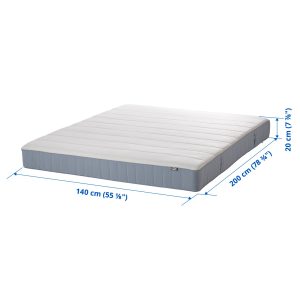 IKEA VESTERÖY Taschenfederkernmatratze