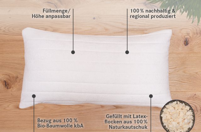 Kopfkissen Sondergrößen Test