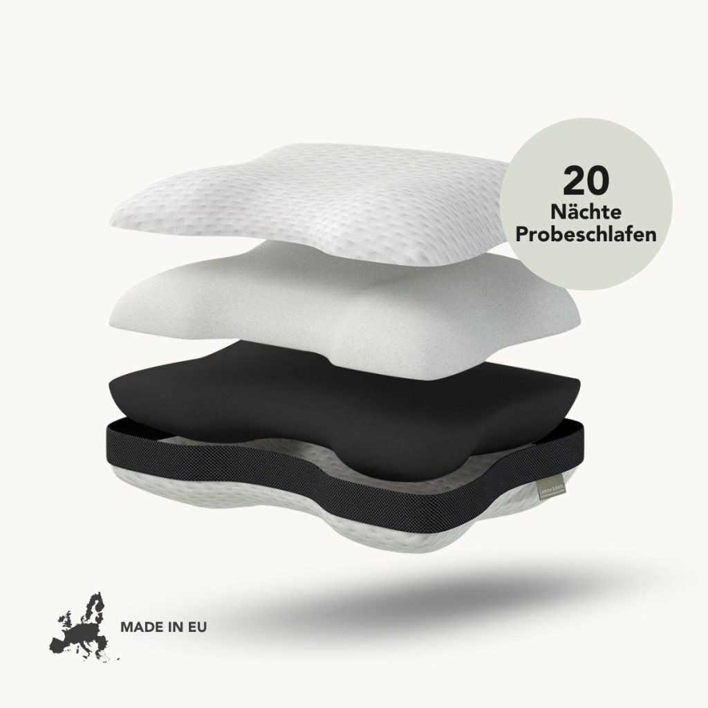 Liebscher & Bracht Kissen – Aufbau aus zwei herausnehmbaren Lagen
