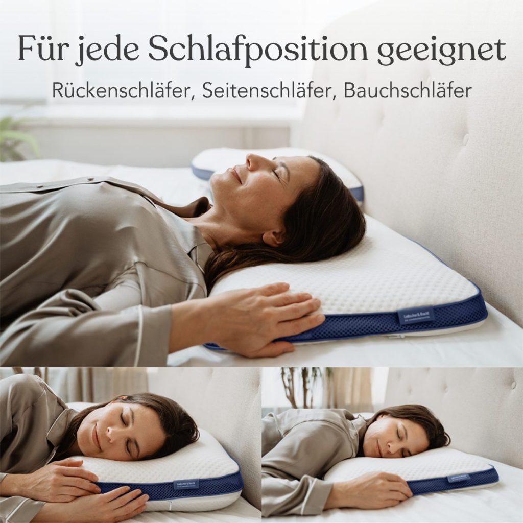 Liebscher & Bracht Kissen Cool+ für jede Schlafposition