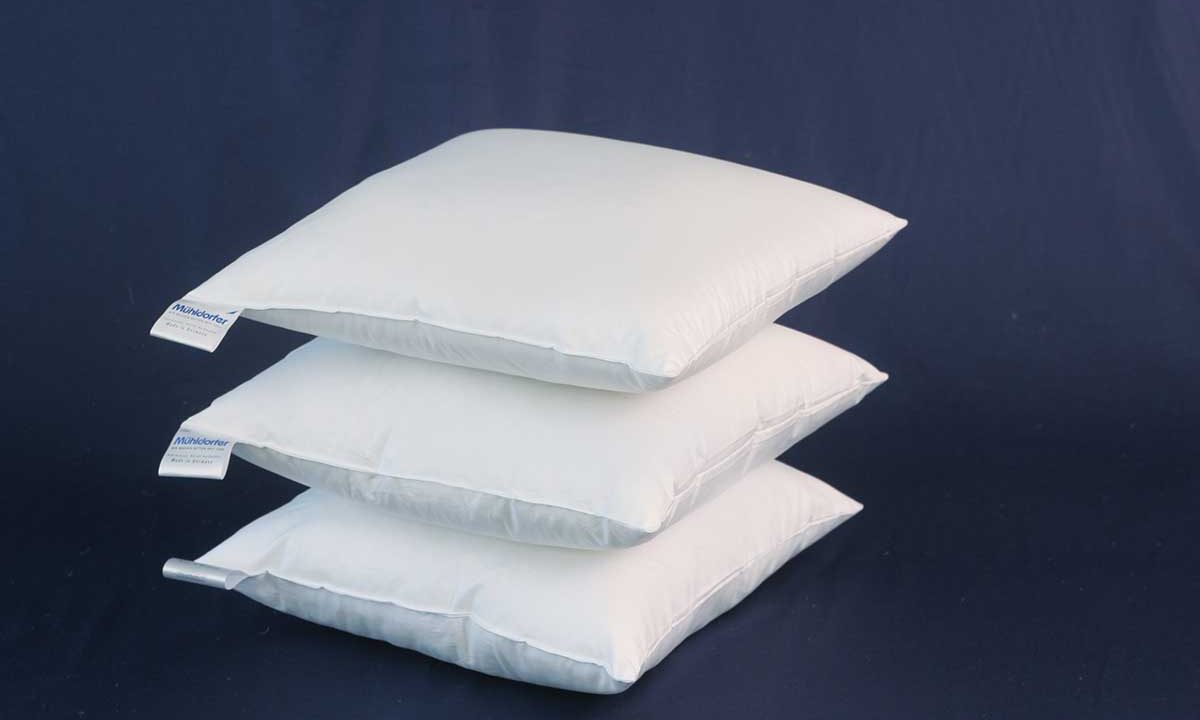 Mühldorfer Microloft Kopfkissen Antiallergie