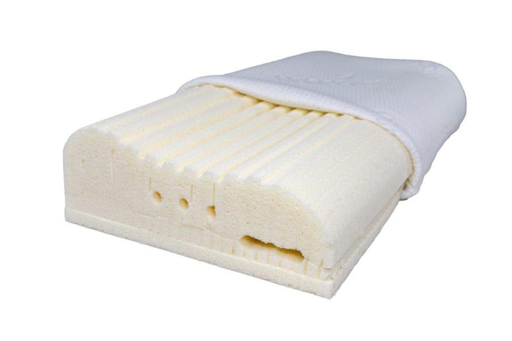 Mühldorfer Nackenstützkissen Latex-Exclusiv