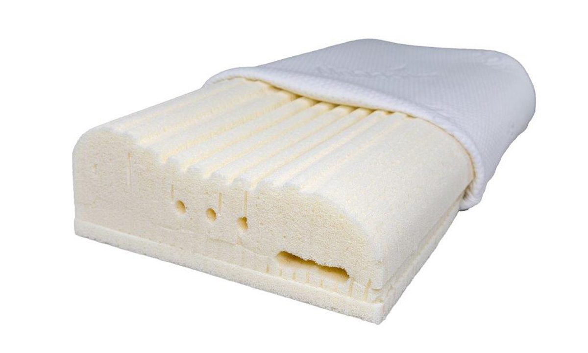 Mühldorfer Nackenstützkissen Latex-Exclusiv