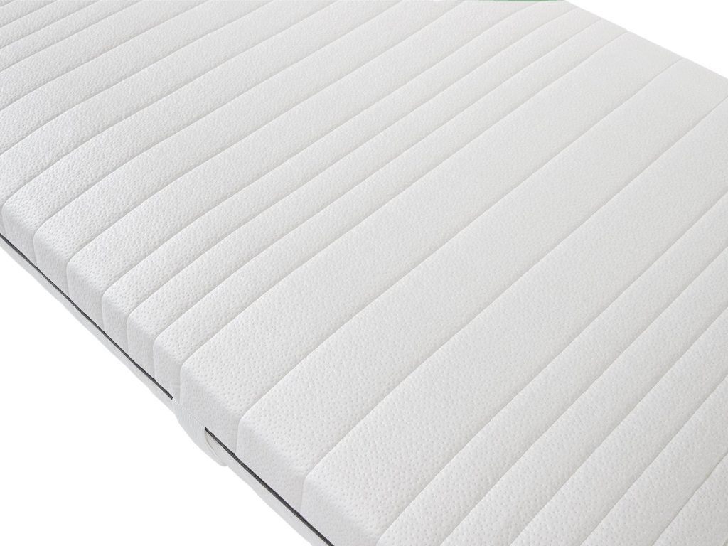 Sleepsy Solara Matratze - Nahaufnahme des gesteppten Bezugsstoffs