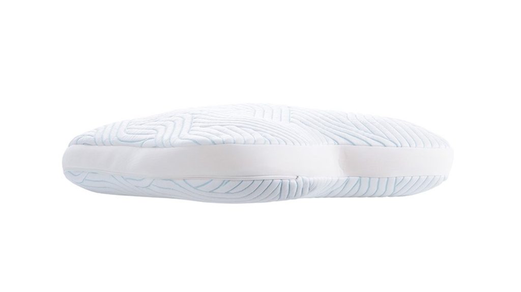 TEMPUR All-Around SmartCool Schlafkissen – Seitenprofil auf weißem Hintergrund