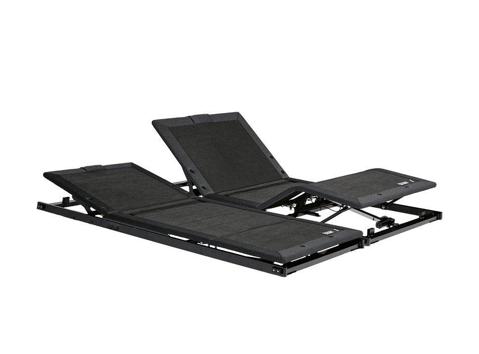 TEMPUR ERGO Smart Base – Bettrahmen mit getrennt angehobenen Liegeflächen