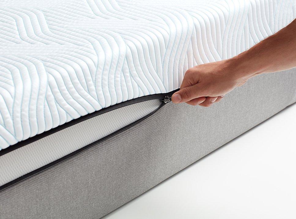 TEMPUR PRO SmartCool Matratze – Seitenansicht
