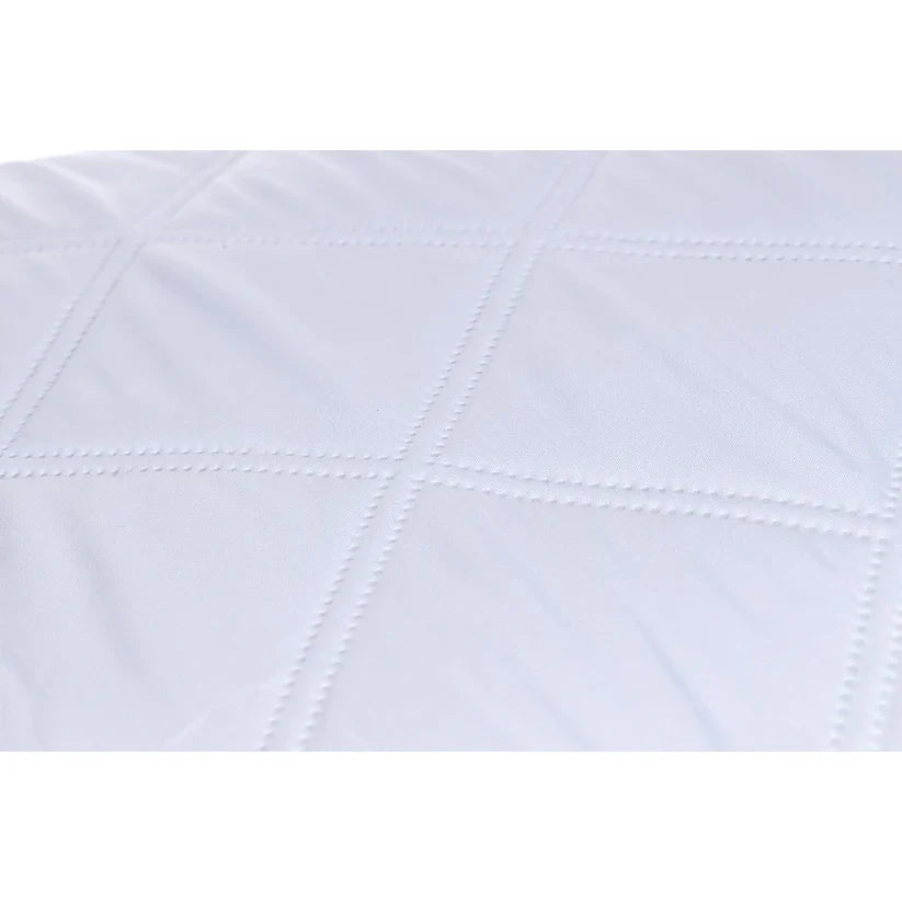 Zelesta WonderPillow Kopfkissen – Nahaufnahme der Steppung des Bezugs