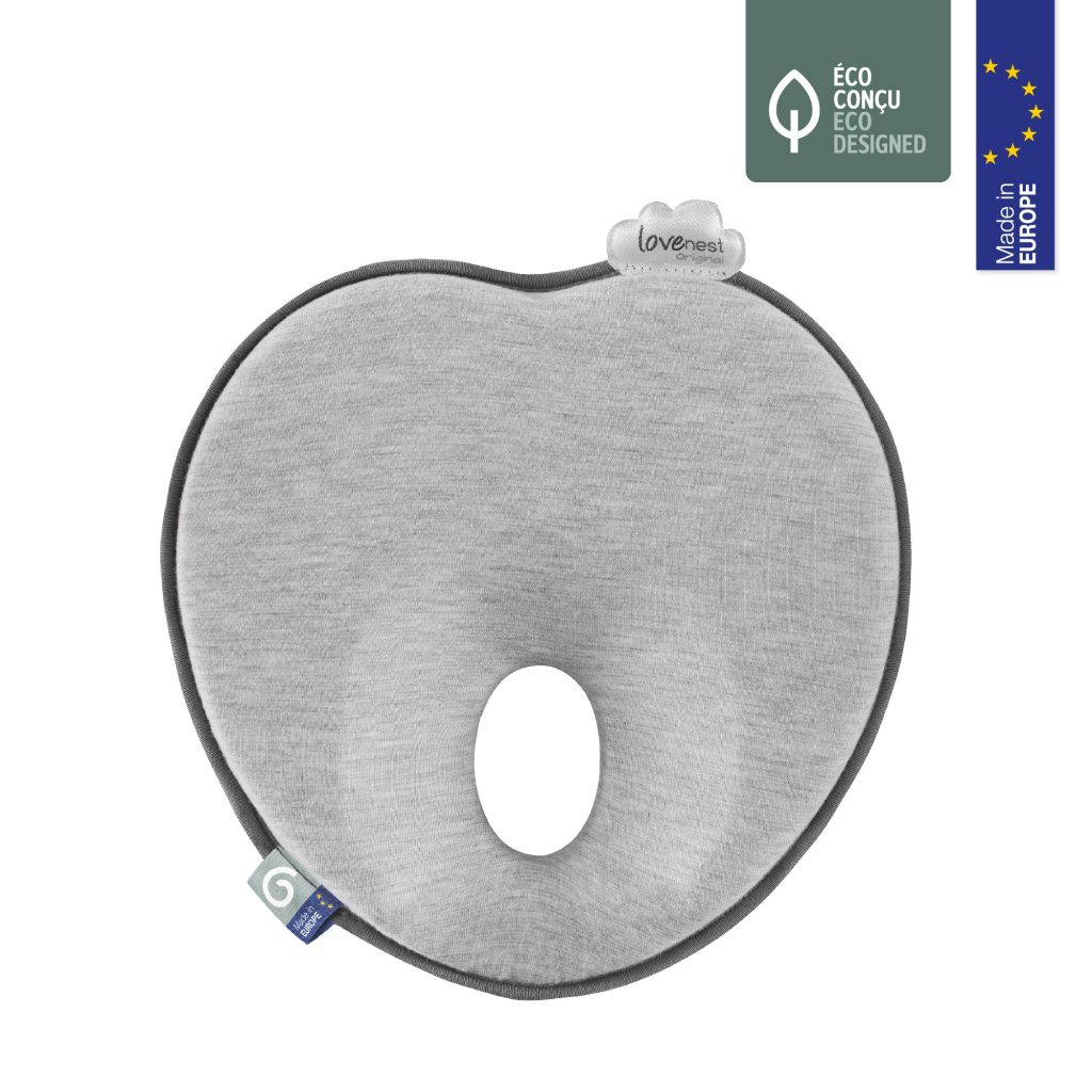 Babymoov Lovenest Original – Produktfoto mit Eco-Designed- und Made-in-Europe-Label