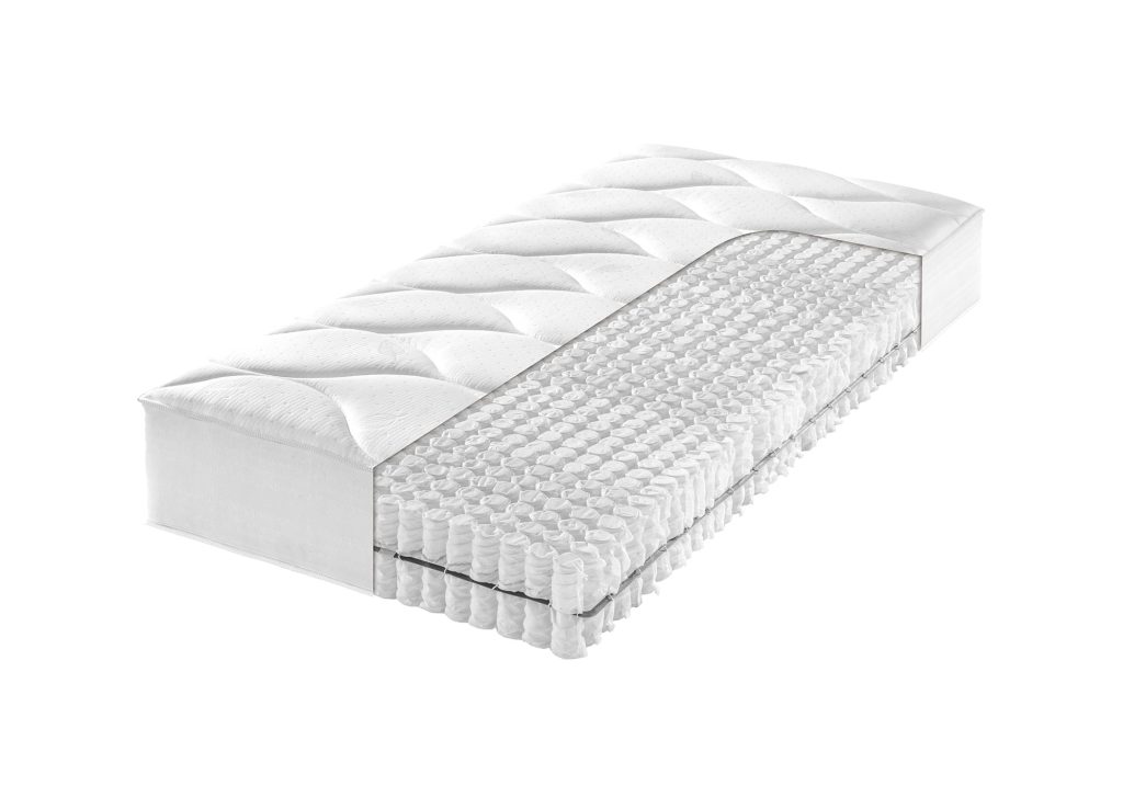 Casada Aruba Top 1000T Matratze - Querschnitt mit Taschenfederkern
