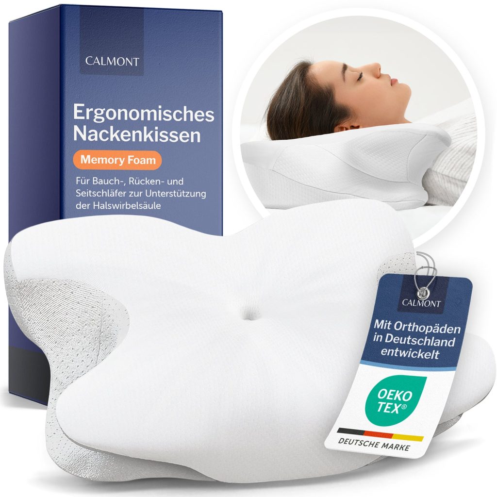 Calmont Ergonomisches Nackenkissen