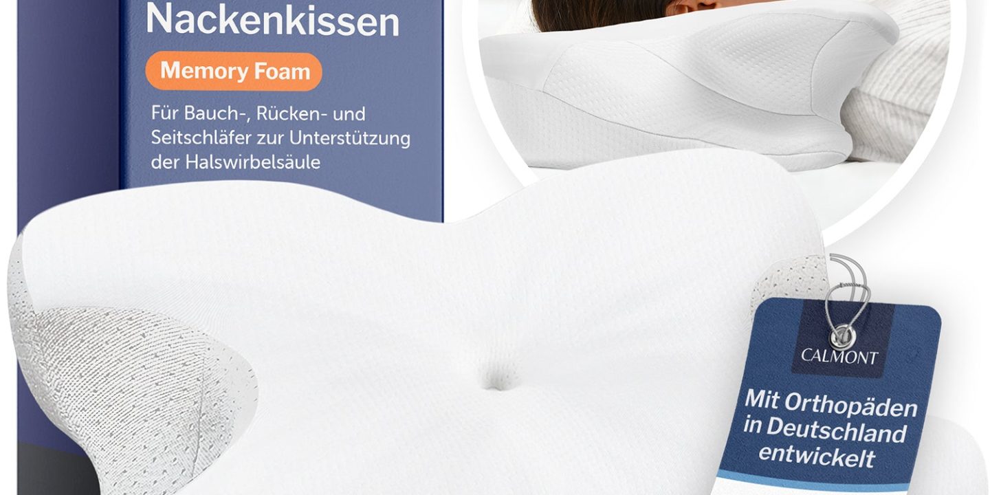 Calmont Ergonomisches Nackenkissen