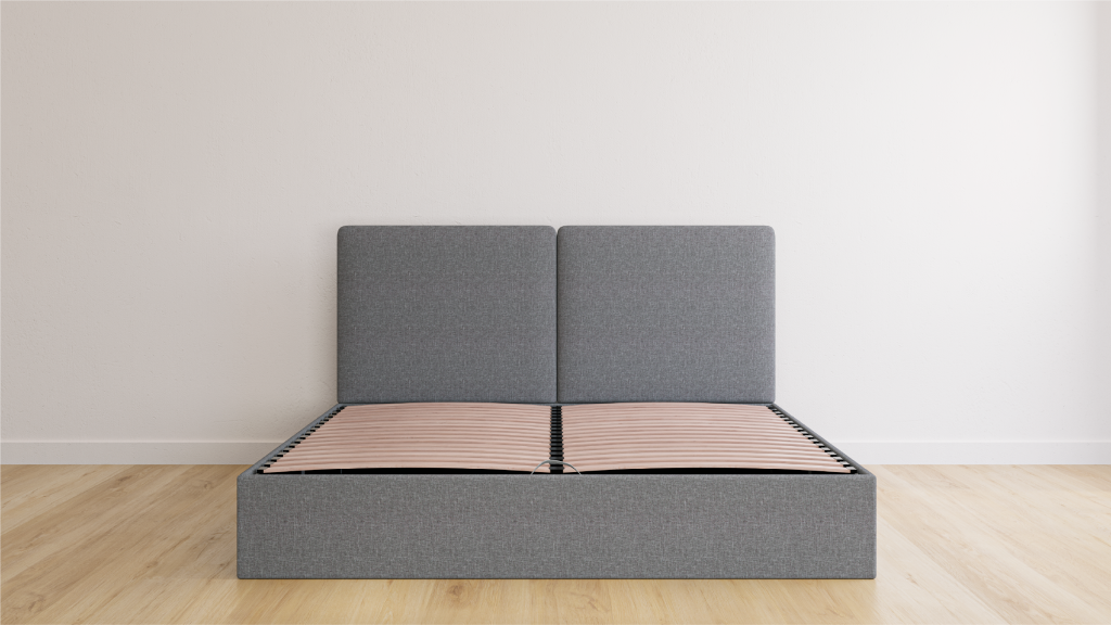 Emma Flip Duo Set mit Stauraumbett und Matratze