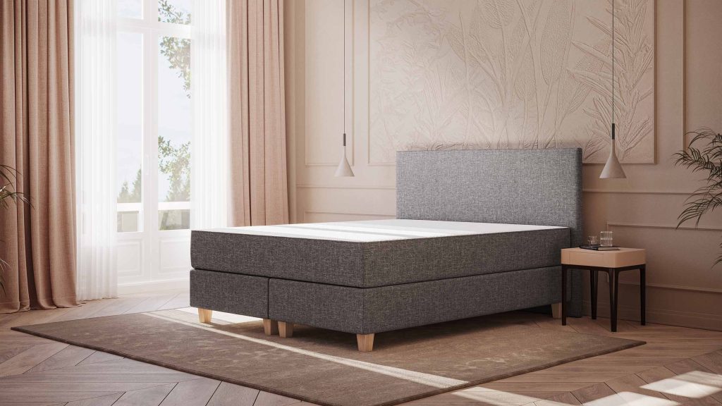 Emma Original Boxspringbett Komplettset