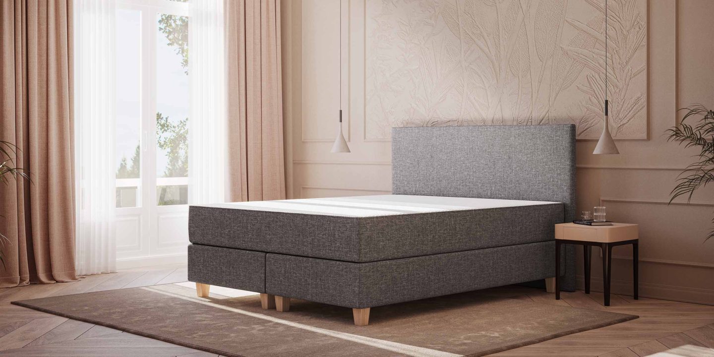 Emma Original Boxspringbett Komplettset