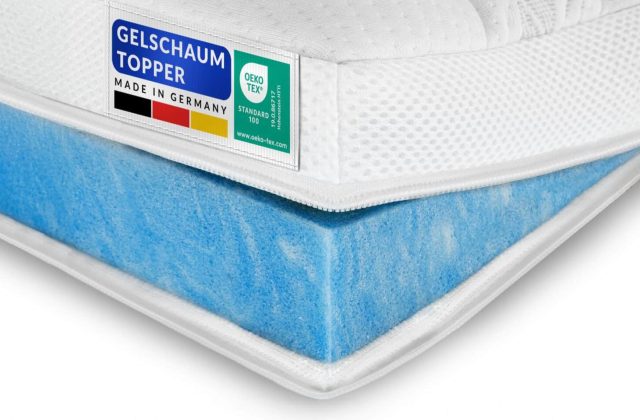 Topper in Sondergrößen