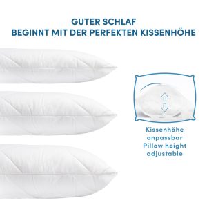 Schlafmond Medicus Clean Kopfkissen