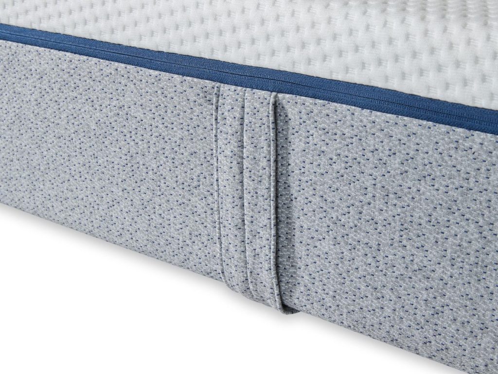 Schlaraffia Thermo Balance – Nahaufnahme von Seitenband und Wendegriff