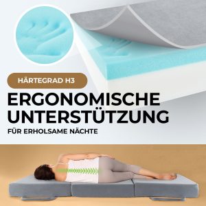 Herlag Klappmatratze Gästebett Visco