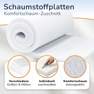 MSS Schaumstoffplatte 50x200