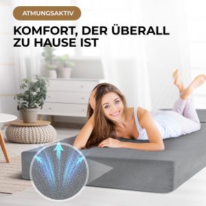 Herlag Klappmatratze Gästebett Visco