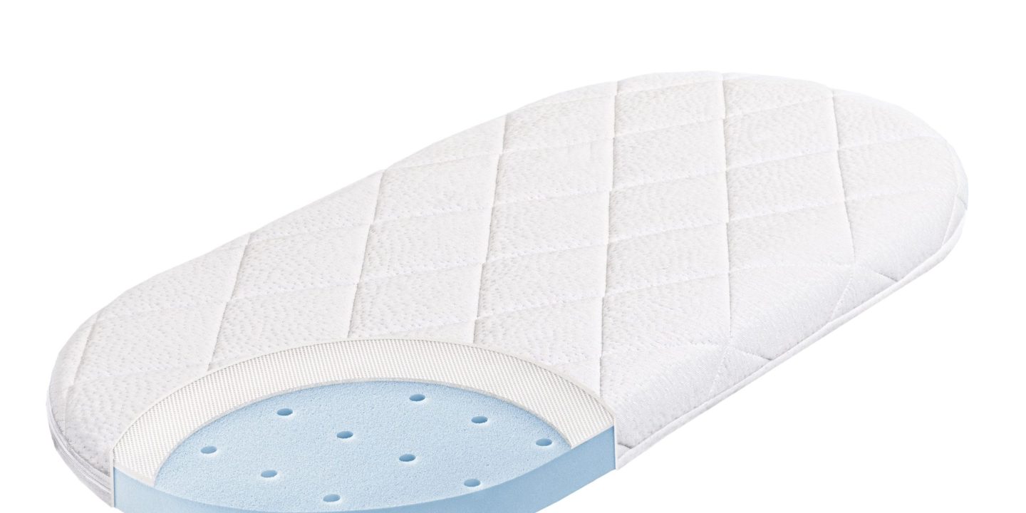 Julius Zöllner Kinderwagenmatratze Flow Lite Duosoft
