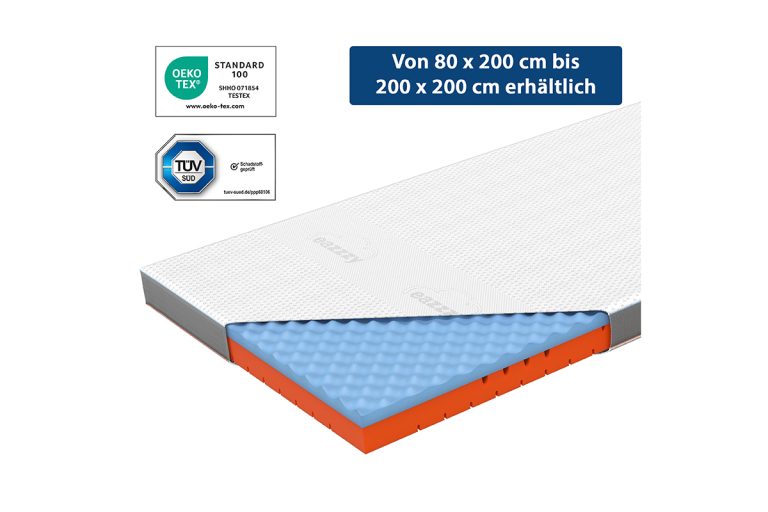 eazzzy Topper Premium Cube Advance