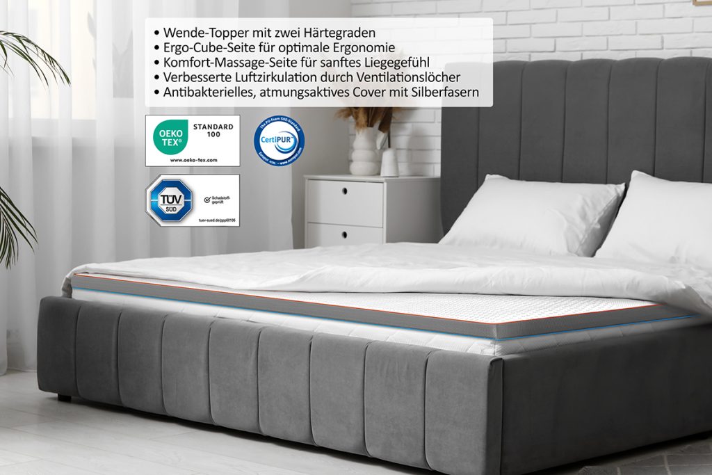 eazzzy Topper Premium Cube Advance von Genius, Ansicht 2