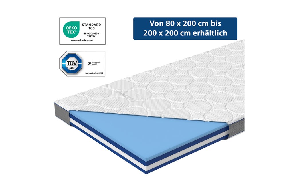 eazzzy Topper Royal Hybrid von Genius