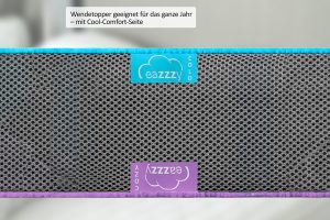 eazzzy Topper Deluxe Clima Control