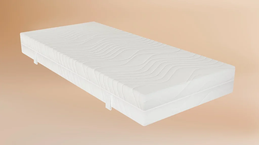 BeCo Maxima Plus – Matratze mit gestepptem Doppeltuch-Bezug und Wendeschlaufen