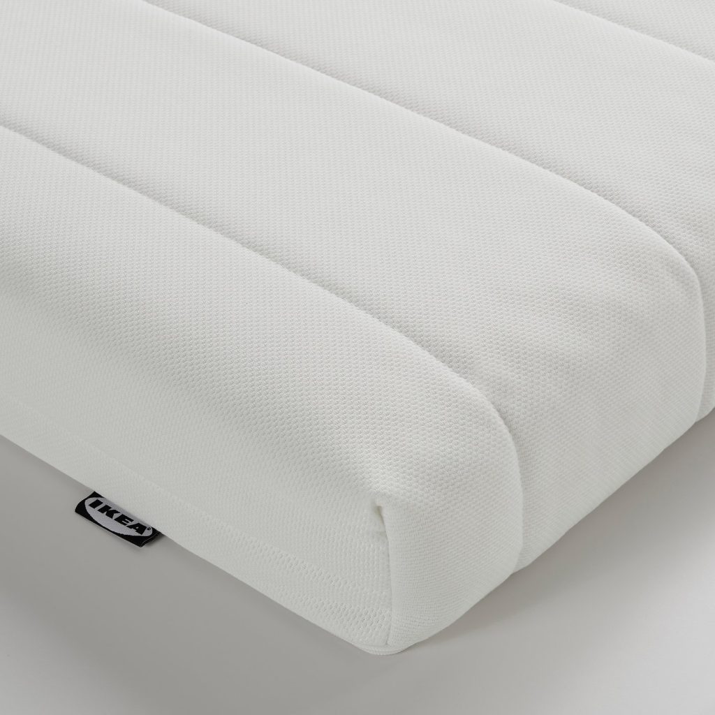 IKEA ÅFJÄLL – Nahaufnahme von Steppbezug und Reißverschluss